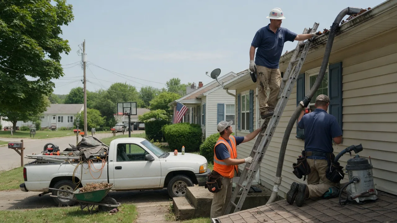 Gutter Installation in Covington, IN near me